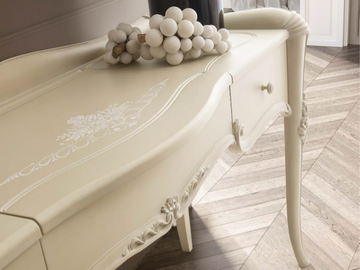 BOBOLI - Wooden dressing table by Barnini Oseo - view 3